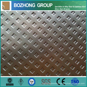 Metal Bright Finishing Stainless Steel Perforated Mesh